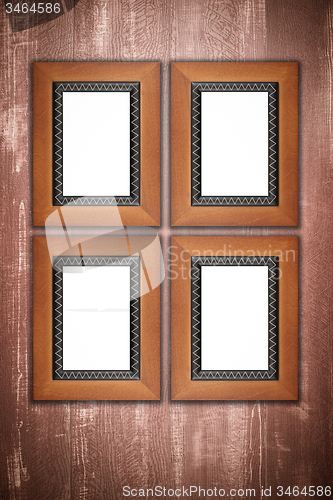 Image of Old picture frame