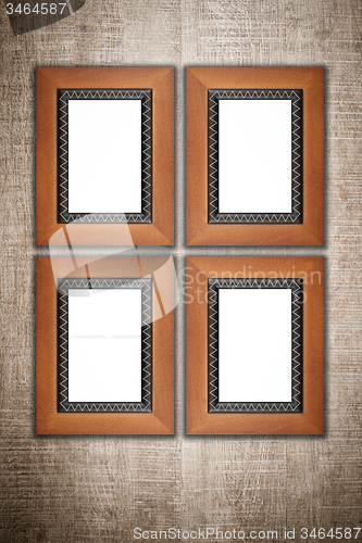 Image of Old picture frame