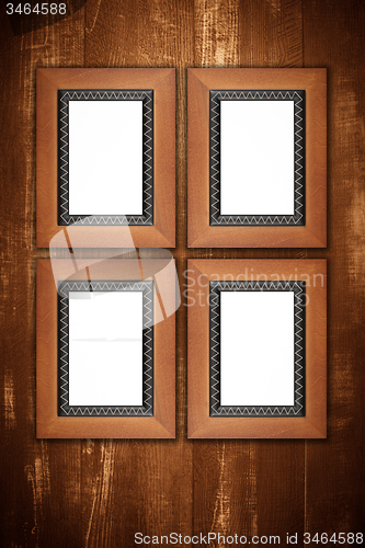 Image of Old picture frame
