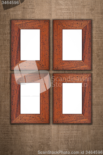 Image of Old picture frame