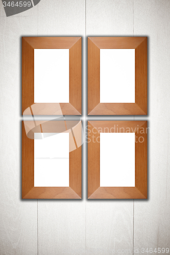 Image of Old picture frame