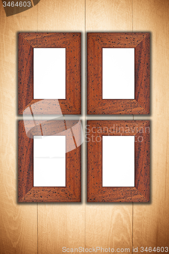 Image of Old picture frame