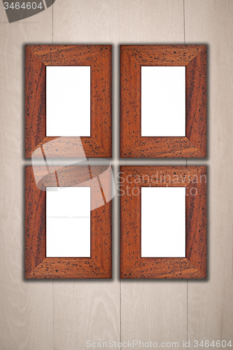 Image of Old picture frame