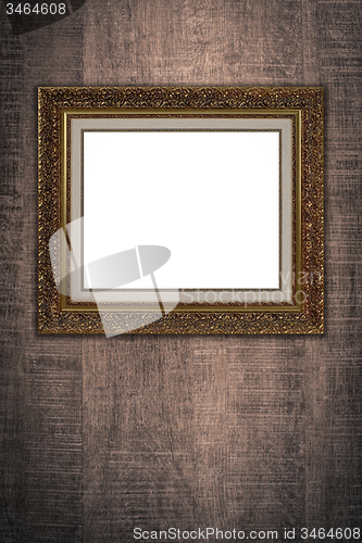 Image of Old picture frame