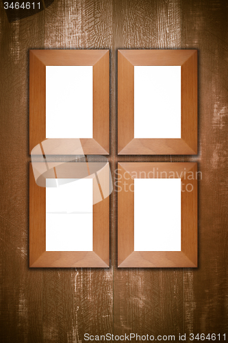 Image of Old picture frame