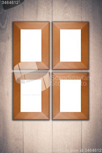 Image of Old picture frame
