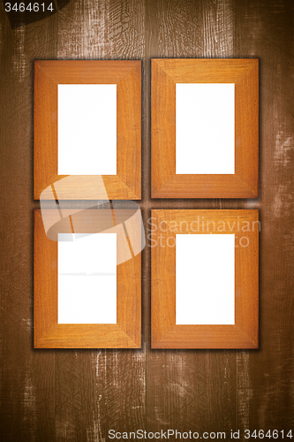 Image of Old picture frame
