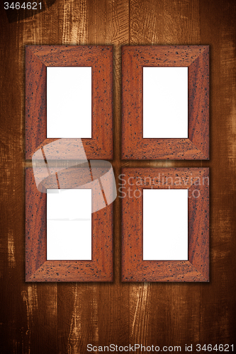 Image of Old picture frame