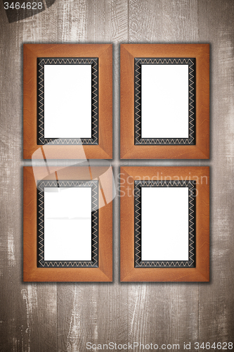 Image of Old picture frame