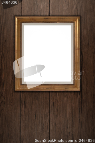 Image of Old picture frame