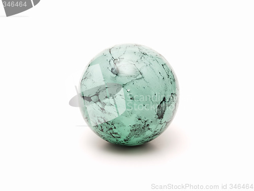 Image of Green Sphere 124