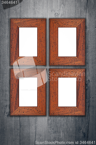 Image of Old picture frame