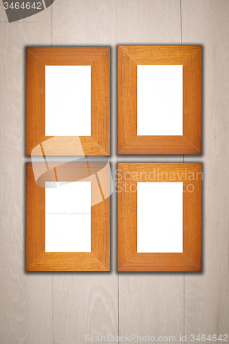 Image of Old picture frame