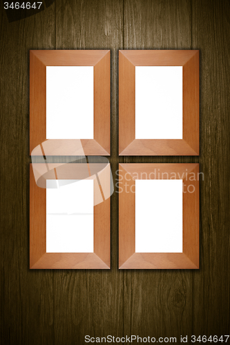 Image of Old picture frame