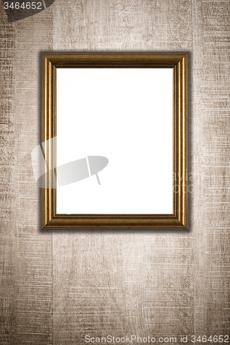 Image of Old picture frame