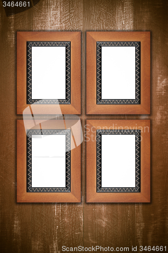 Image of Old picture frame