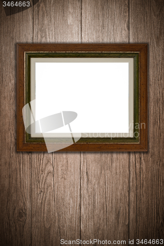 Image of Old picture frame