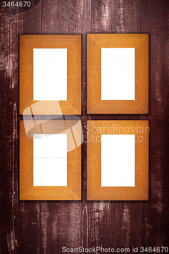 Image of Old picture frame
