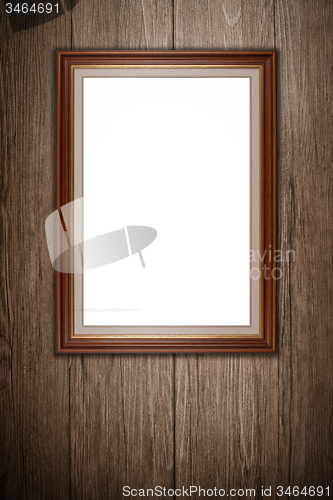 Image of Old picture frame