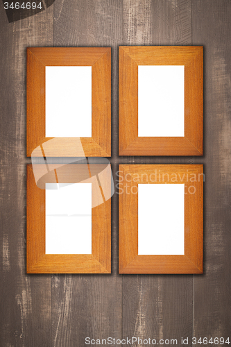 Image of Old picture frame