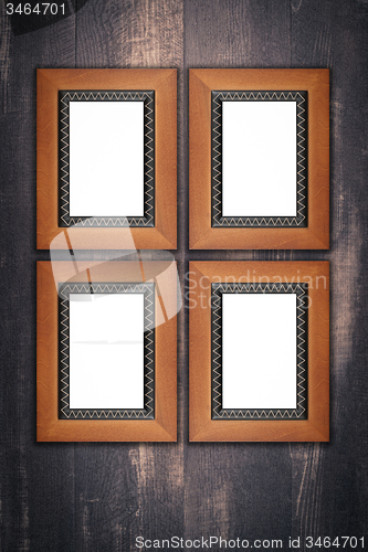 Image of Old picture frame