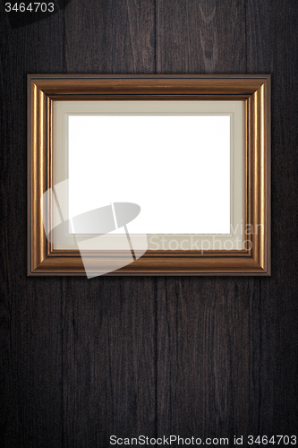 Image of Old picture frame