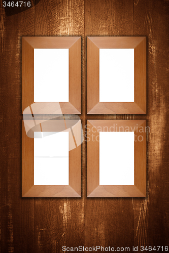 Image of Old picture frame