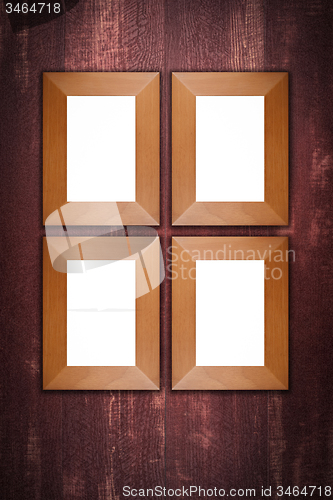 Image of Old picture frame