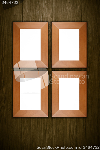Image of Old picture frame