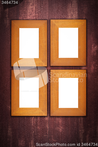 Image of Old picture frame