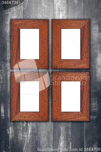 Image of Old picture frame