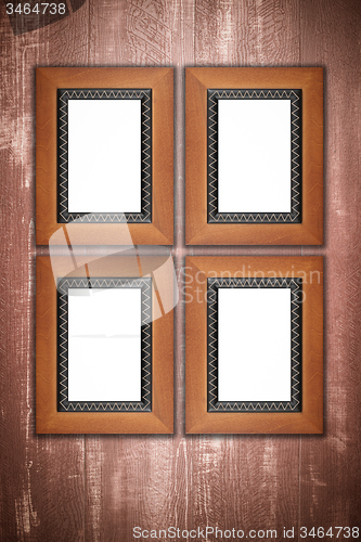 Image of Old picture frame