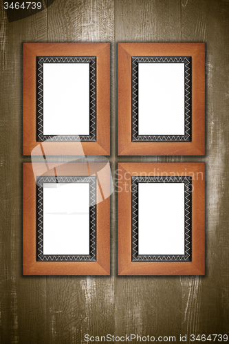 Image of Old picture frame