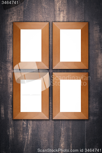 Image of Old picture frame