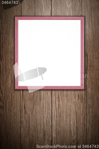 Image of Old picture frame