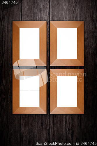 Image of Old picture frame