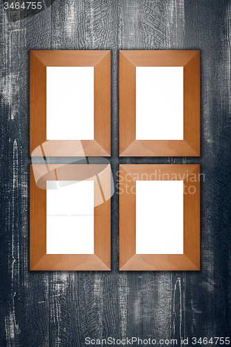 Image of Old picture frame