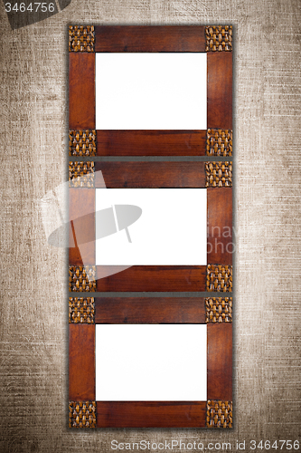 Image of Old picture frame