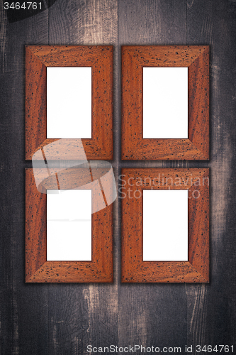 Image of Old picture frame