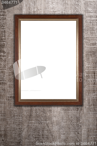 Image of Old picture frame