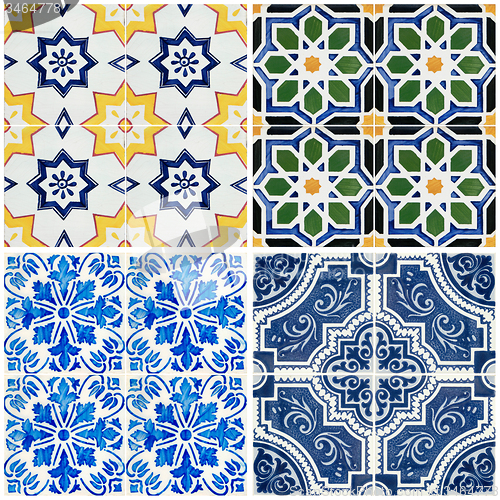 Image of Vintage ceramic tiles