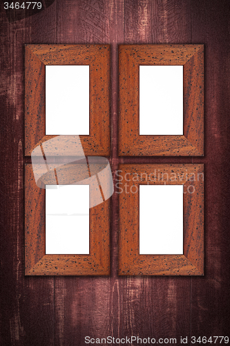Image of Old picture frame