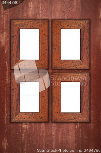 Image of Old picture frame