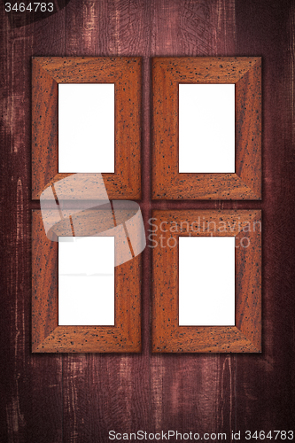 Image of Old picture frame