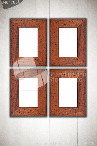 Image of Old picture frame