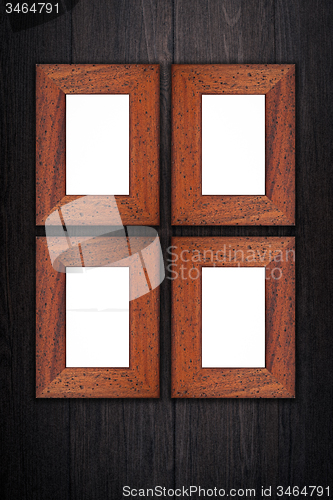 Image of Old picture frame