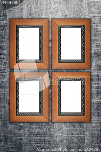 Image of Old picture frame