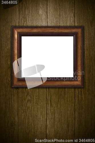 Image of Old picture frame
