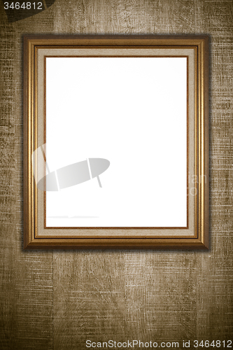 Image of Old picture frame