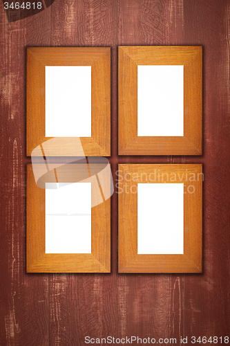 Image of Old picture frame